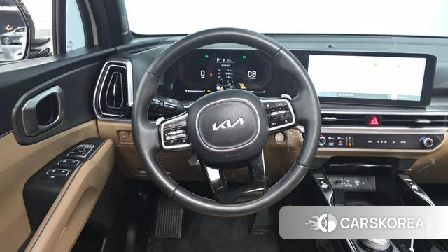 Kia The New Sorento 4th Generation 2023 Белый из Кореи, фото 3