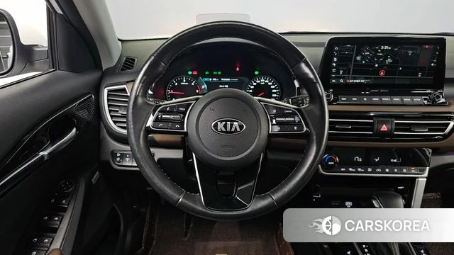 Kia Seltos 2019 Белый из Кореи, фото 3