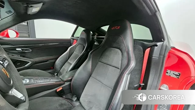 Porsche 718 Cayman 2018 Красный из Кореи, фото 3