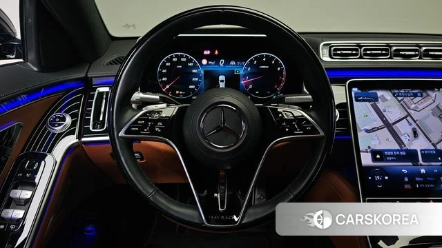 Mercedes-Benz S-Class W223 2023 Черный из Кореи, фото 3