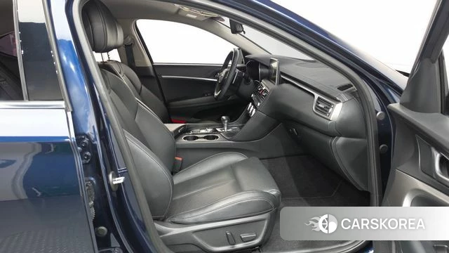Genesis G70 2018 Синий из Кореи, фото 3