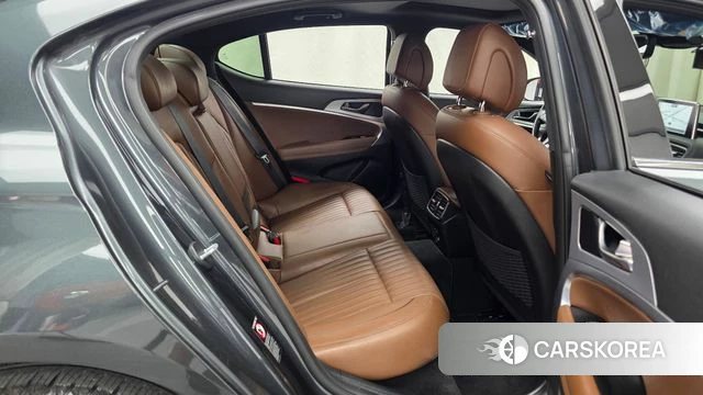 Genesis G70 2018 Серый из Кореи, фото 3