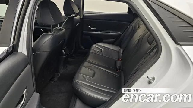 Hyundai Avante (CN7) 2021 Белый из Кореи, фото 3