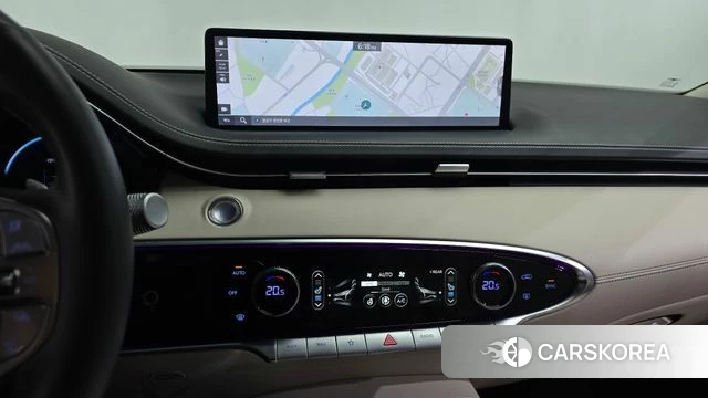 Genesis GV70 2024 Зеленый из Кореи, фото 3