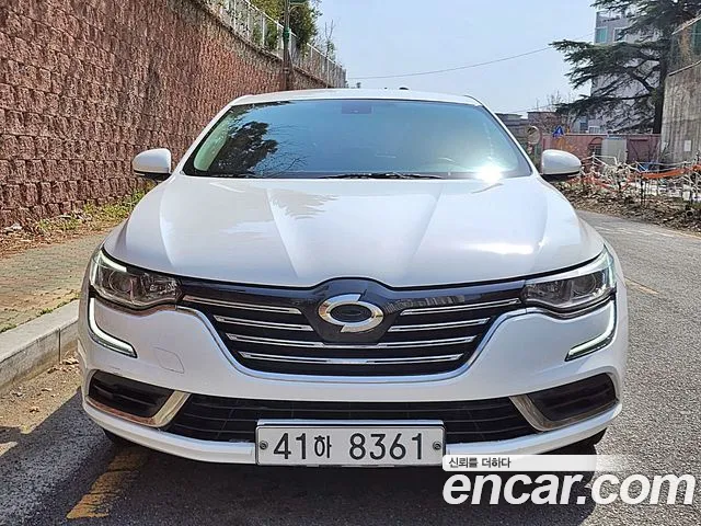 Renault Korea (Samsung) SM6 2018 Белый из Кореи, фото 3