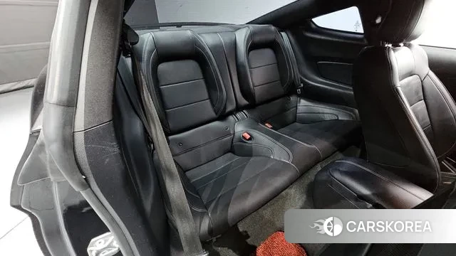 Ford Mustang 2018 Черный из Кореи, фото 3