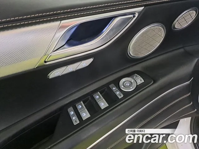 Genesis GV80 2022 Белый из Кореи, фото 3