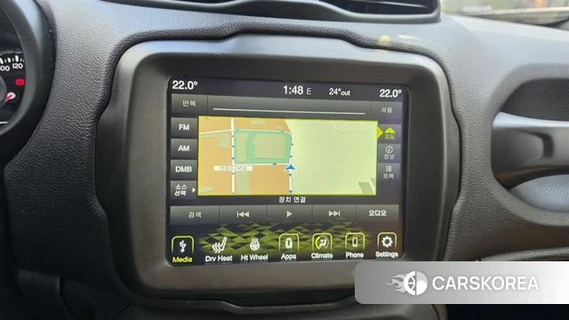 Jeep Renegade 2022 Красный из Кореи, фото 3