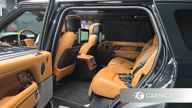 Land Rover Range Rover 4th Generation 2018 Черный из Кореи, фото 3