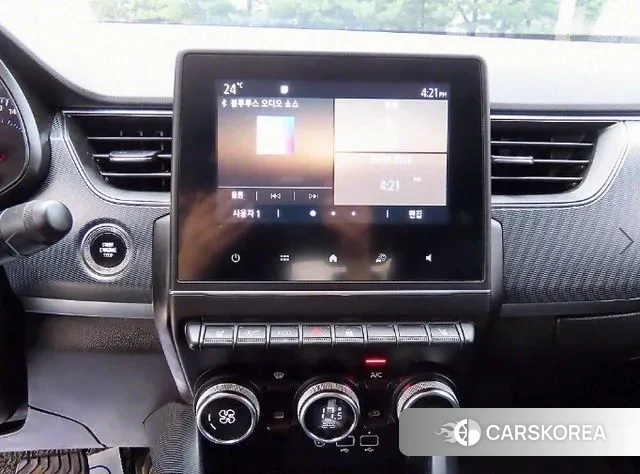 Renault Korea (Samsung) XM3 2020 Синий из Кореи, фото 3