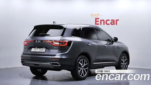 Renault Korea (Samsung) The New QM6 2020 Серый из Кореи, фото 3