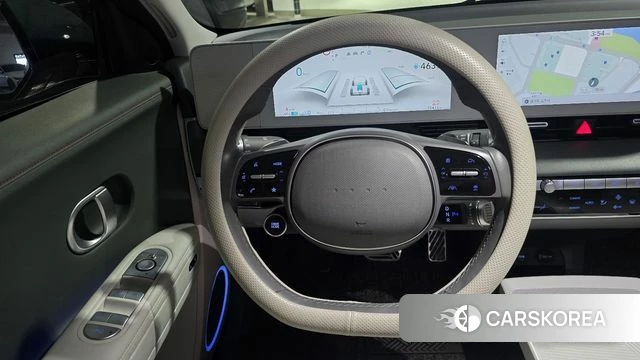 Hyundai Ionic 5 2021 Синий нефрит из Кореи, фото 3