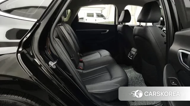 Hyundai Sonata D Edge Hybrid (DN8) 2024 Черный из Кореи, фото 3