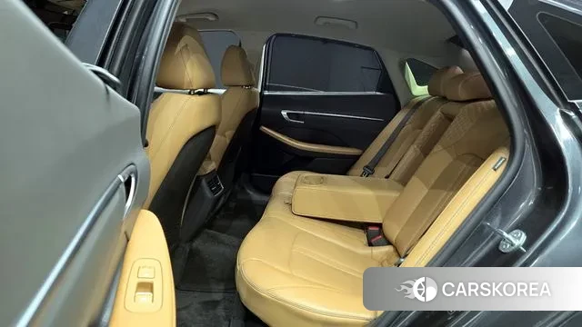 Hyundai Sonata Hybrid (DN8) 2020 Серый из Кореи, фото 3