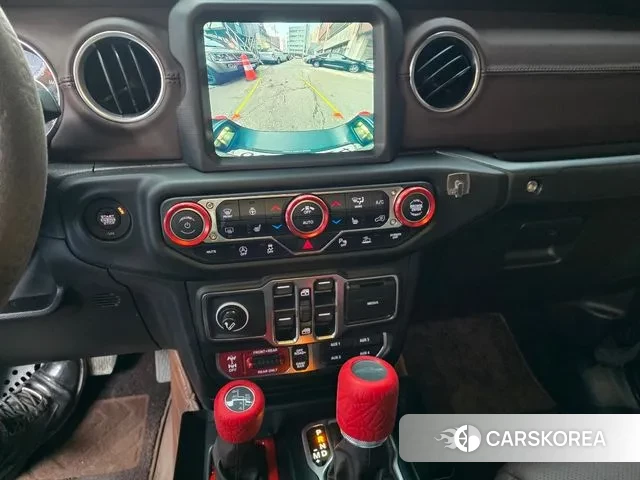 Jeep Gladiator (JT) 2021 Серый из Кореи, фото 3