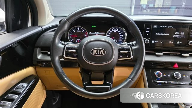 Kia Carnival 4th generation 2021 Белый из Кореи, фото 3