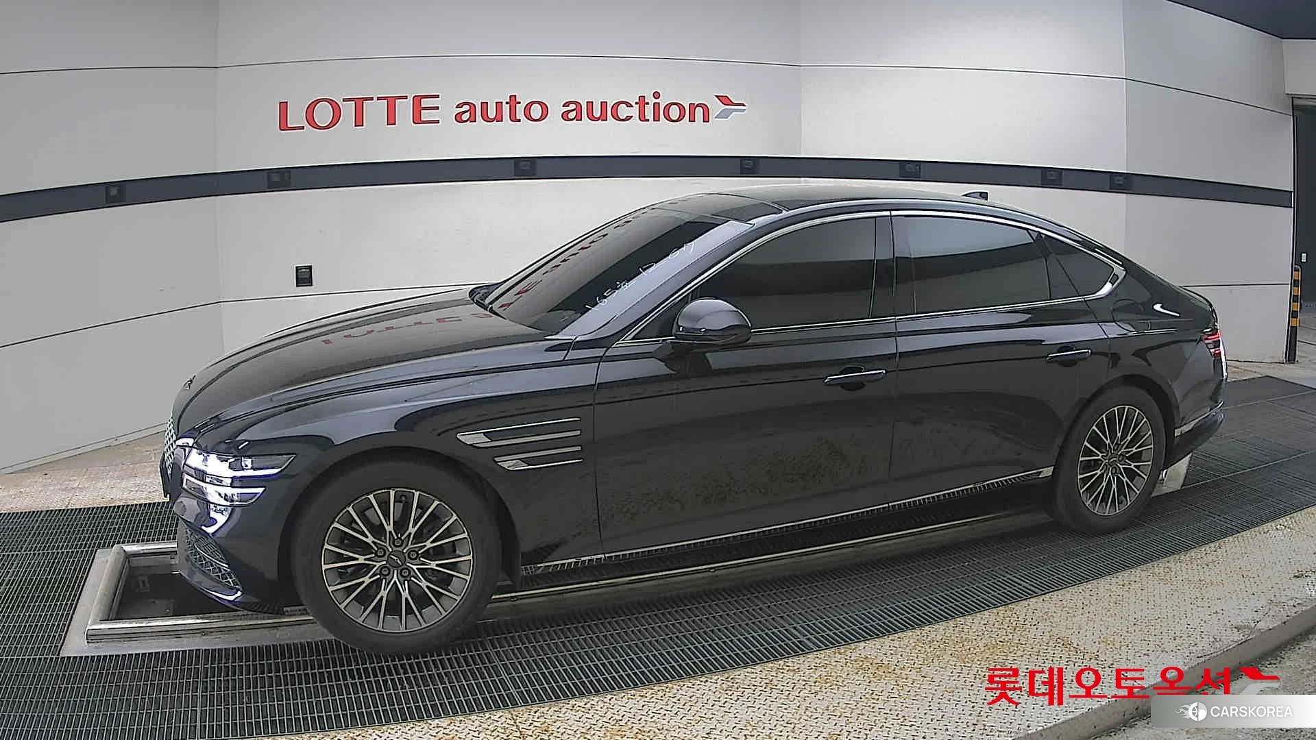 Hyundai G80 2022 Черный из Кореи, фото 3