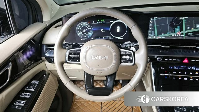 Kia Carnival 4th generation 2022 Черный из Кореи, фото 3