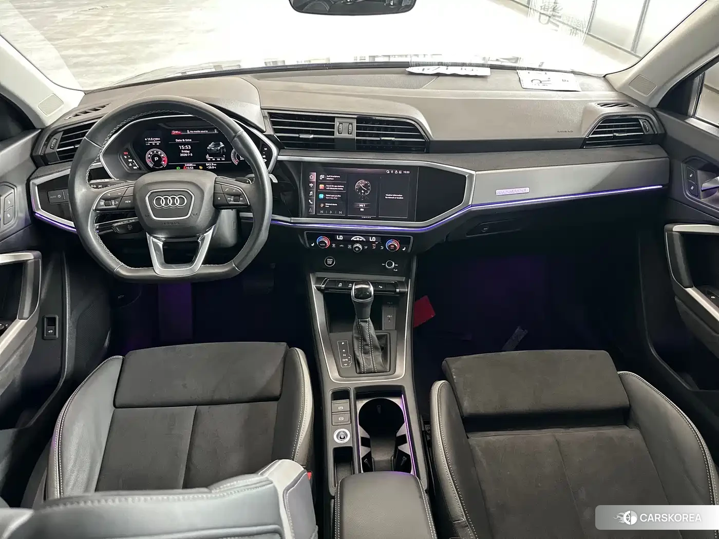 Audi Q3 2022 Silver/gray из Китая, фото 3