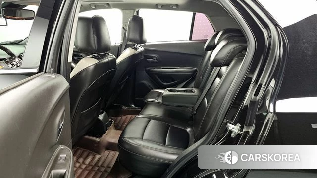 Chevrolet (GM Daewoo) The New Trax 2018 Черный из Кореи, фото 3