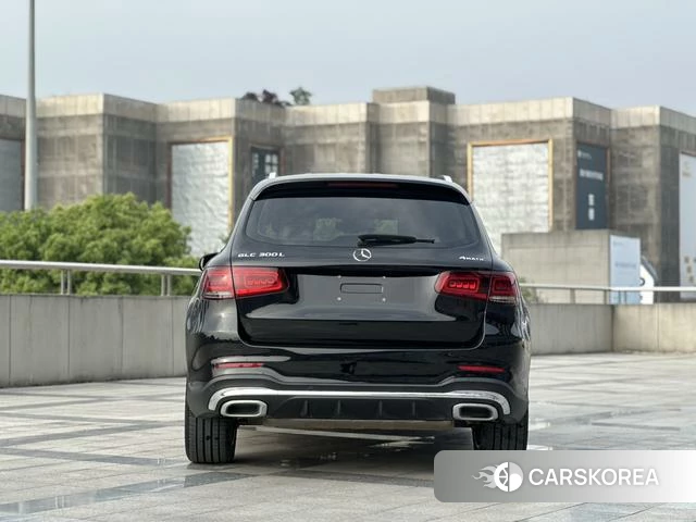 Mercedes-Benz GLC 2023 Черный из Китая, фото 3