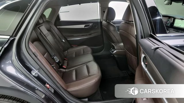 Hyundai The New Grandeur IG Hybrid 2021 Серый из Кореи, фото 3