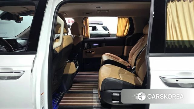 Kia Carnival 4th generation 2022 Белый из Кореи, фото 3