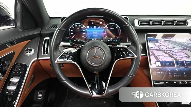 Mercedes-Benz S-Class W223 2022 Черный из Кореи, фото 3
