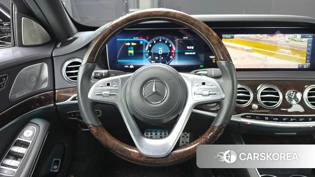 Mercedes-Benz S-Class W222 2019 Черный из Кореи, фото 3