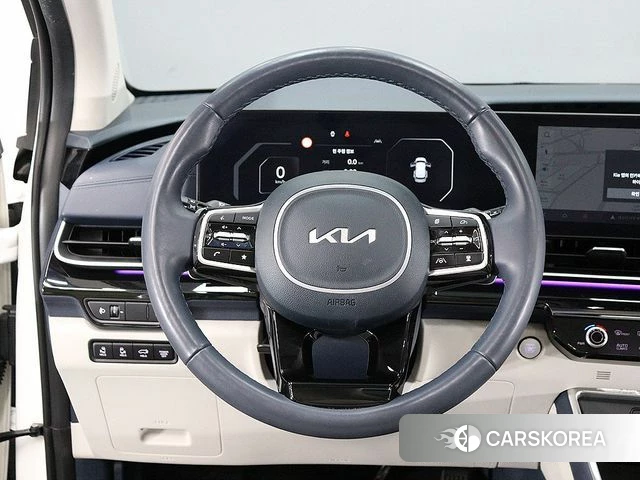 Kia The New Carnival 4th Generation 2024 Белый из Кореи, фото 3