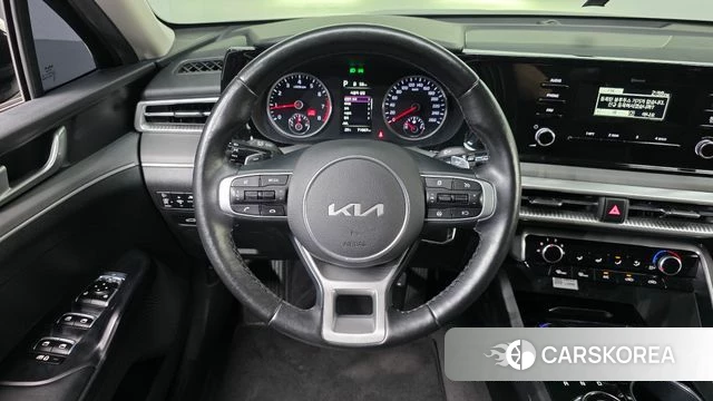 Kia K5 3rd generation 2022 Черный из Кореи, фото 3