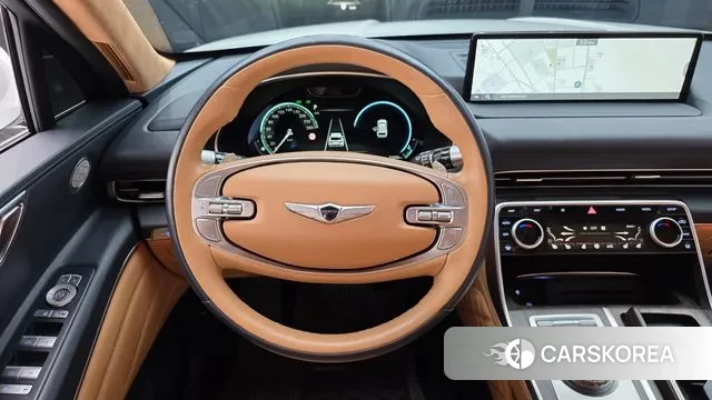 Genesis GV80 2023 Белый из Кореи, фото 3