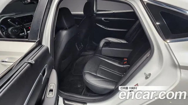 Hyundai Sonata Hybrid (DN8) 2020 Белый из Кореи, фото 3