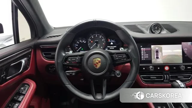 Porsche Macan 2023 Белый из Кореи, фото 3