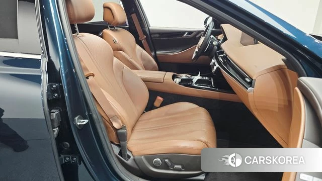 Genesis G80 (RG3) 2021 Синий из Кореи, фото 3