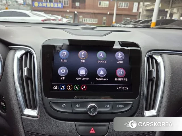 Chevrolet (GM Daewoo) The New Malibu 2020 Белый из Кореи, фото 3