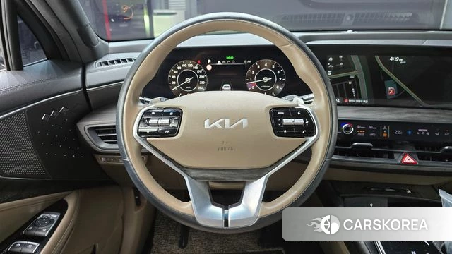 Kia K8 2021 Серый из Кореи, фото 3