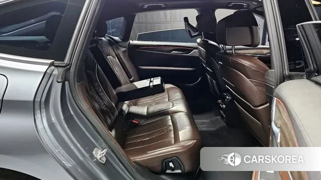 BMW 6 Series GT (G32) 2019 Серебряный из Кореи, фото 3