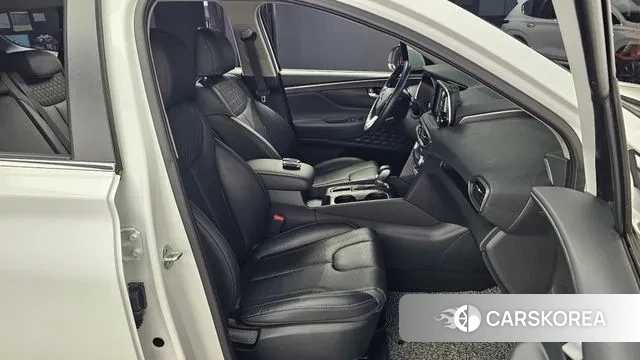 Hyundai Santa Fe TM 2019 Белый из Кореи, фото 3