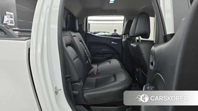 Chevrolet (GM Daewoo) Colorado 2020 Белый из Кореи, фото 3