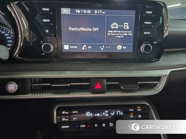 Kia K5 3rd generation 2021 Белый из Кореи, фото 3