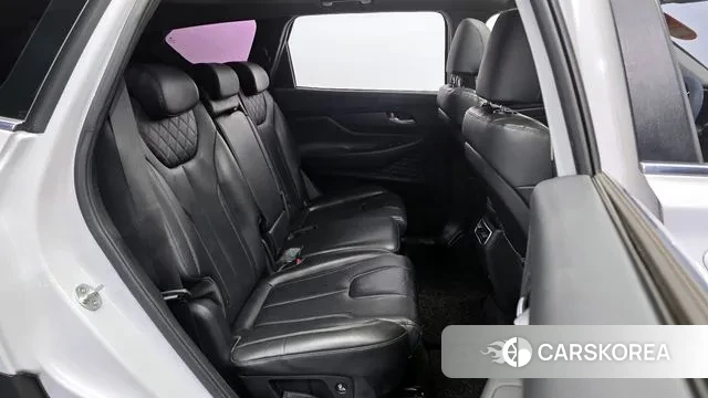 Hyundai The New Santa Fe 2020 Белый из Кореи, фото 3