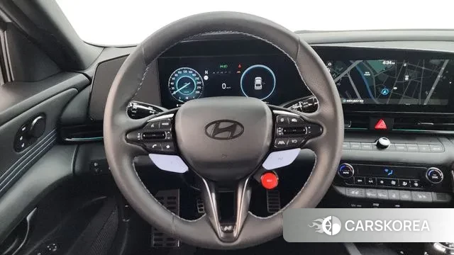 Hyundai The New Avante (CN7) 2025 Белый из Кореи, фото 3