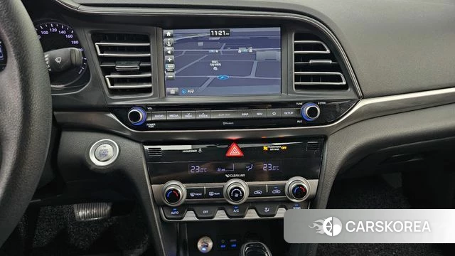 Hyundai The New Avante AD 2019 Белый из Кореи, фото 3