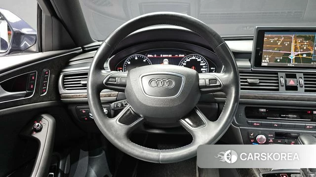 Audi New A6 2018 Синий из Кореи, фото 3