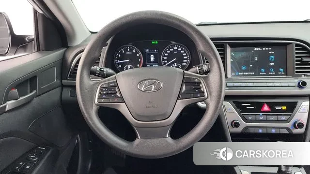 Hyundai Avante AD 2018 Белый из Кореи, фото 3