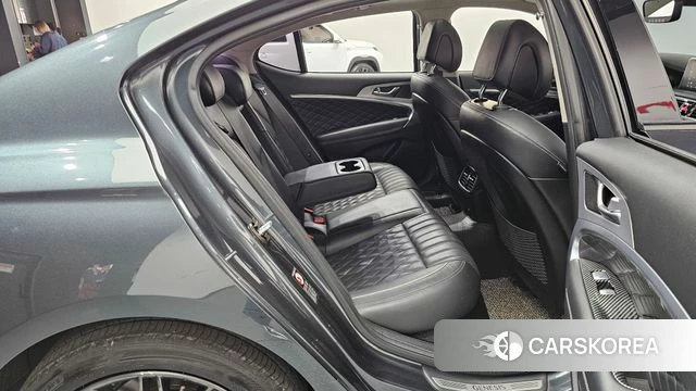 Genesis G70 2018 Серый из Кореи, фото 3