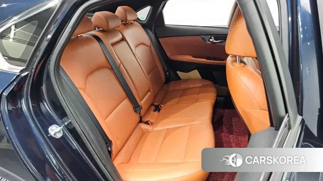 Kia The New K3 2nd generation 2021 Синий из Кореи, фото 3