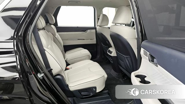 Hyundai The New Palisade 2023 Черный из Кореи, фото 3