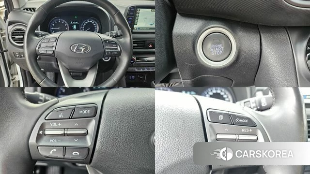 Hyundai Kona 2018 Белый из Кореи, фото 3